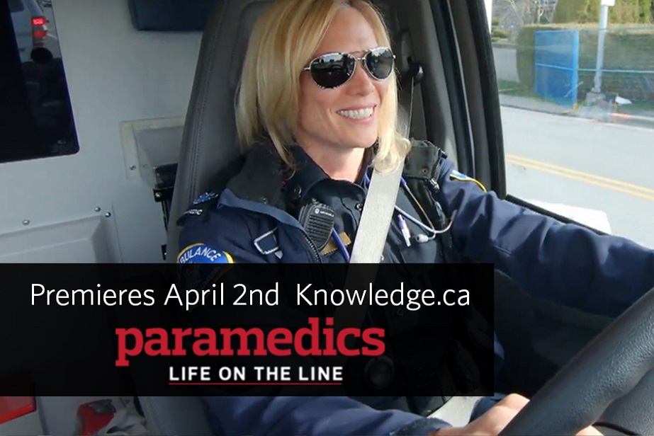 Documentary series shines spotlight on BC paramedics, dispatchers and